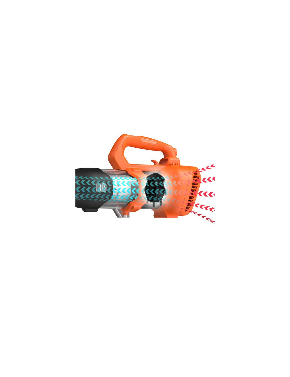 BLACK+DECKER DMUCHAWA 18V BCBL200L 1x2,0Ah