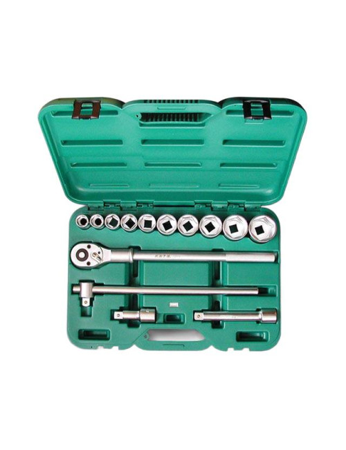 HONITON ZESTAW KLUCZY 14  ELEMENTÓW 3/4" 6014