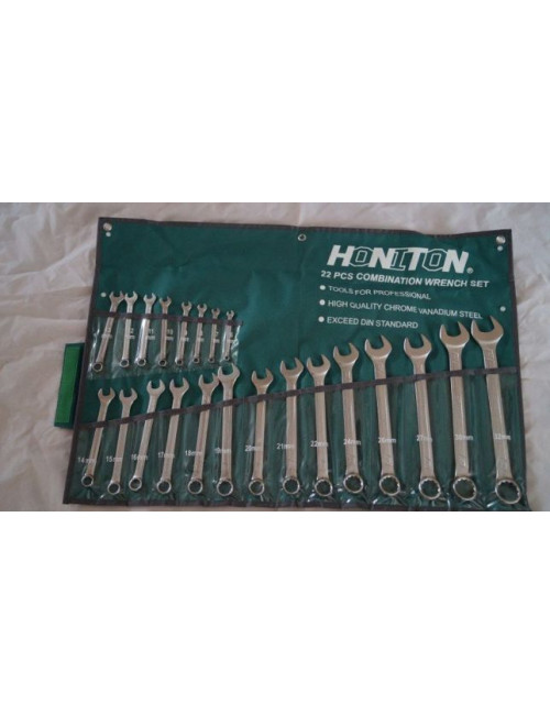 HONITON KLUCZ PŁ-O PŁA. 22szt./6-32mm