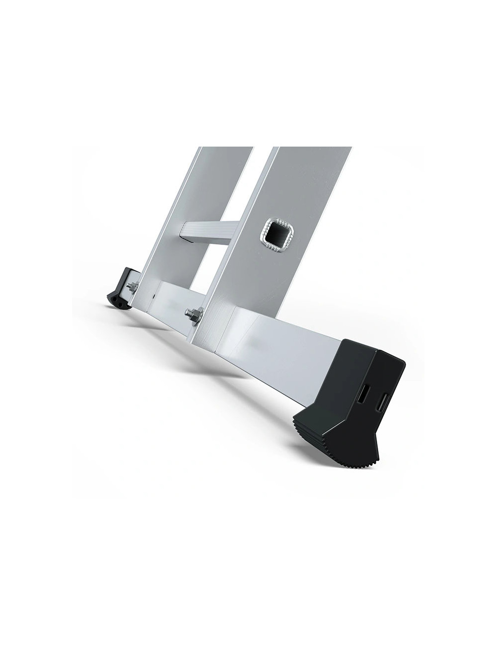 AWTOOLS DRABINA ALUMINIOWA 2x9 150KG WIELOFUNKCYJNA 2-CZĘŚCIOWA