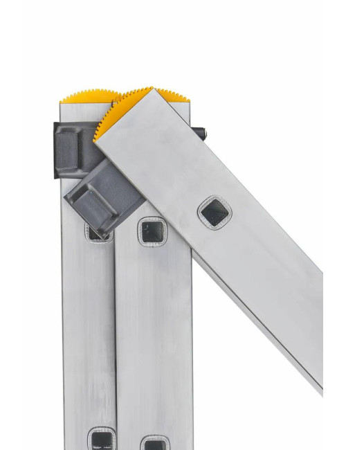 AWTOOLS DRABINA ALUMINIOWA 2x9 150KG WIELOFUNKCYJNA 2-CZĘŚCIOWA