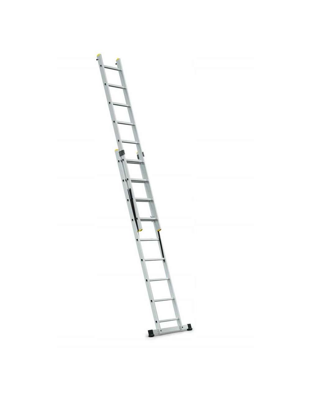 AWTOOLS DRABINA ALUMINIOWA 2x9 150KG WIELOFUNKCYJNA 2-CZĘŚCIOWA