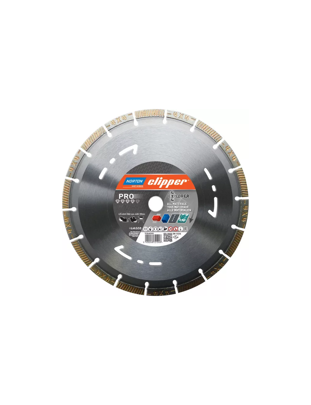 NORTON TARCZA D.UNIVERSAL 400mm CLIPPER PRO 4x4 EXPLORER