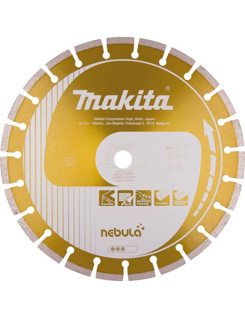 TARCZA DIAMENTOWA 350mm SEGMENTOWA  NEBULA
