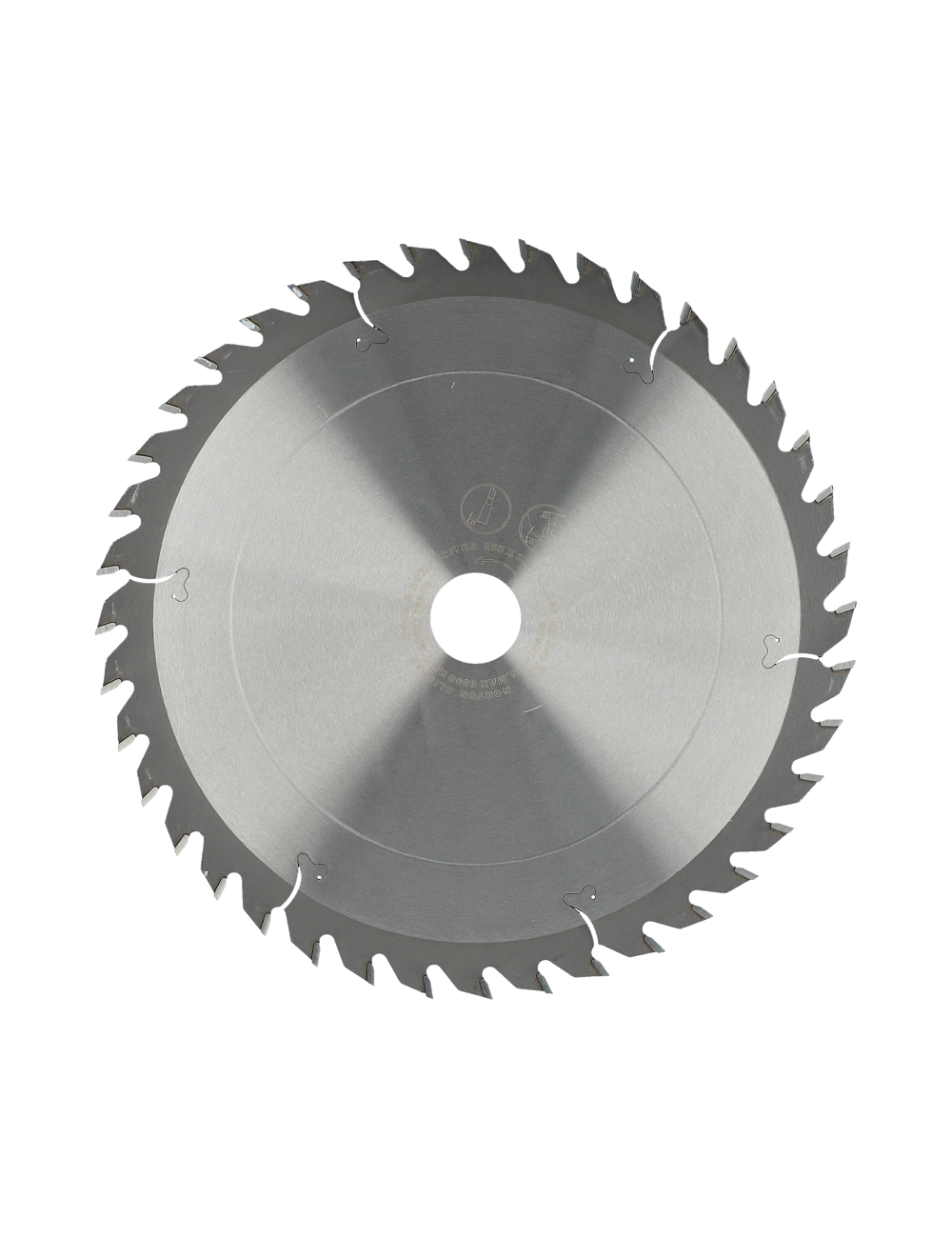 NORTON PIŁA TARCZOWA 255mm x 30mm x 40z DREWNO I KOMPOZYTY ATB (3,2 / 2,2)