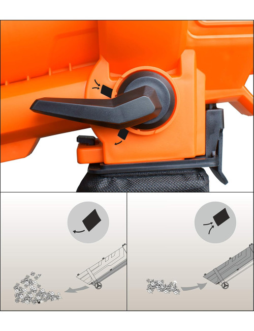 ATIKA ODKURZACZ DMUCHAWA DO LIŚCI  LSH3000-2