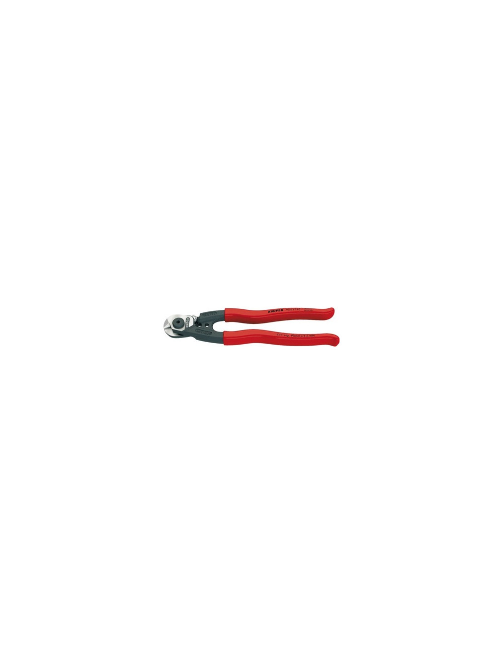 KNIPEX NOŻYCE DO DRUTU fi 6mm 190mm