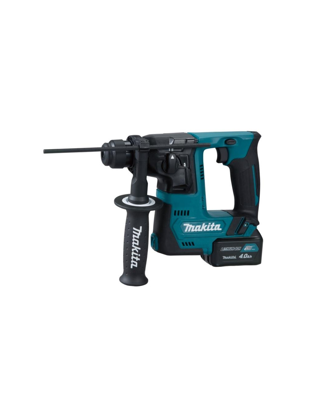 MAKITA MŁOT WIERCĄCY SDS-PLUS 10,8V 1,0J 2x4,0Ah LI-ION WALIZKA MAKPAC HR140DSMJ
