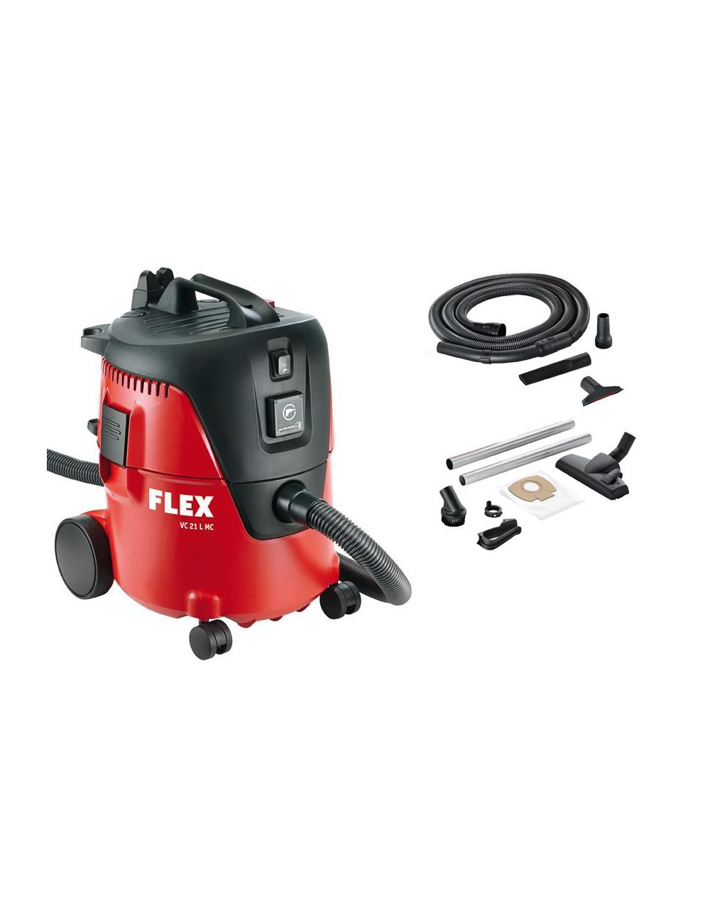 FLEX ODKURZACZ 1250W 20L VC 21 L MC KLASY L