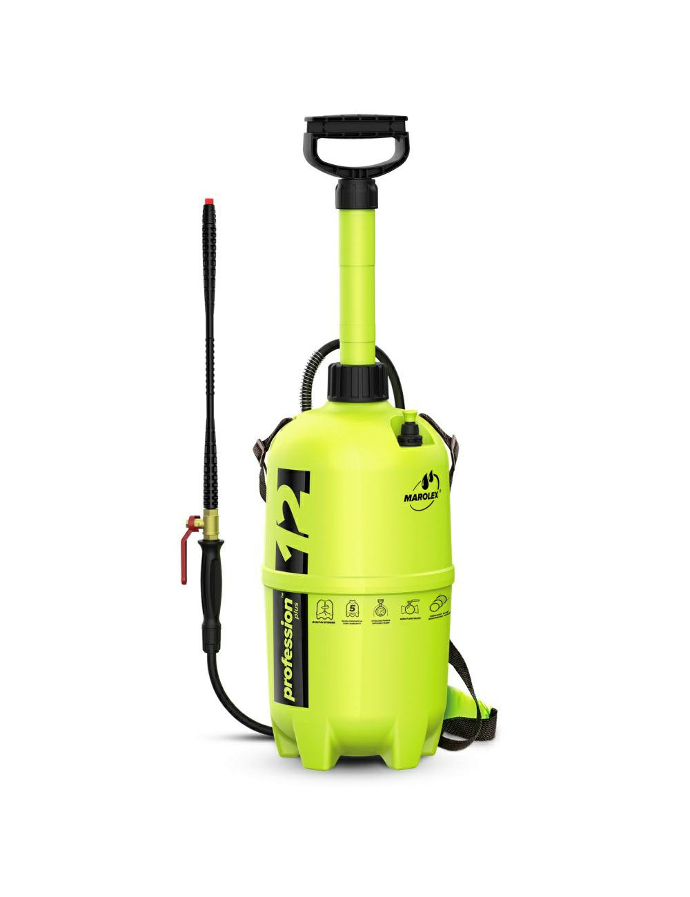 MAROLEX OPRYSKIWACZ PROFESSION PLUS 12L