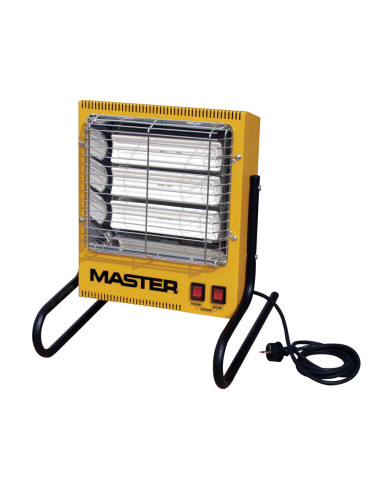 MASTER PROMIENNIK ELEKTRYCZNY TS-3A  0,8 - 1,6 - 2,4 kW