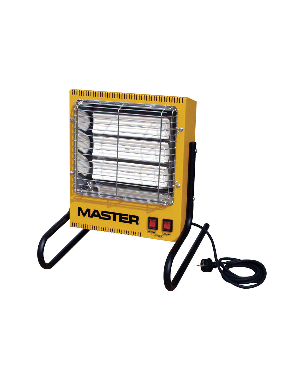 MASTER PROMIENNIK ELEKTRYCZNY TS-3A  0,8 - 1,6 - 2,4 kW