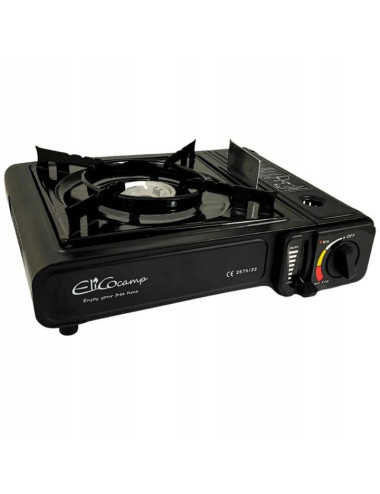 ELICO KUCHENKA GAZOWA TURYSTYCZNA+ WALIZKA