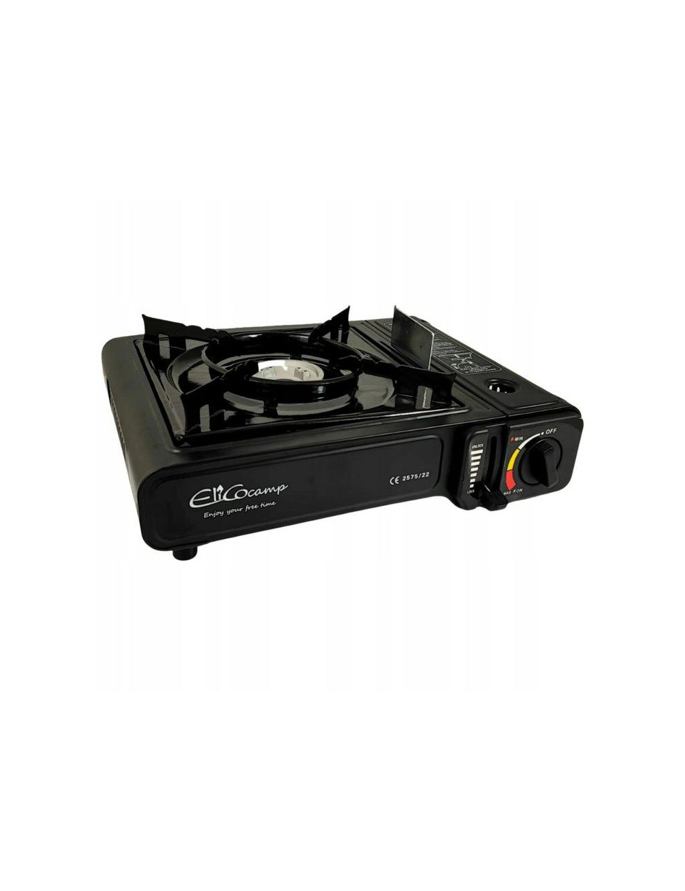 ELICO KUCHENKA GAZOWA TURYSTYCZNA+ WALIZKA