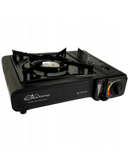 ELICO KUCHENKA GAZOWA TURYSTYCZNA+ WALIZKA