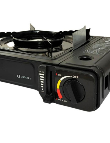 ELICO KUCHENKA GAZOWA TURYSTYCZNA+ WALIZKA