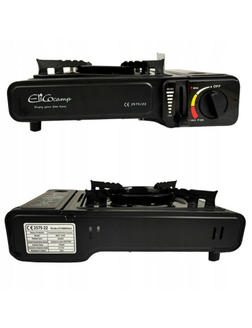 ELICO KUCHENKA GAZOWA TURYSTYCZNA+ WALIZKA