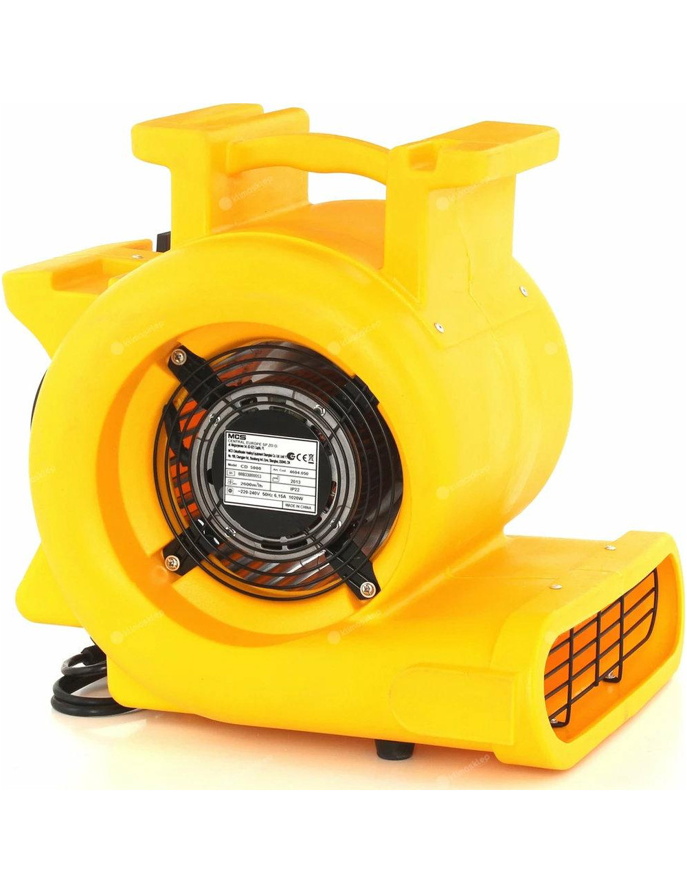 MASTER WENTYLATOR CD 5000 50cm / 6600m3/h  IP44