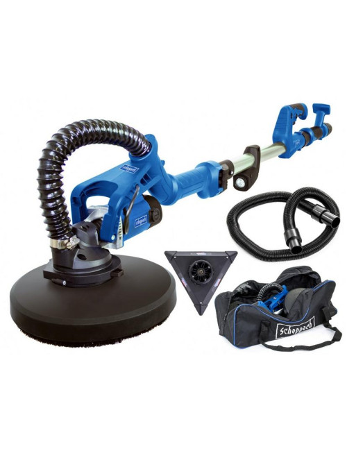 SCHEPPACH SZLIFIERKA DO GIPSU / ŻYRAFA DS930 TRÓJKĄT + TALERZ + WĄŻ