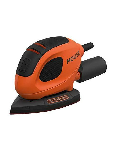 BLACK+DECKER SZLIFIERKA TYPU MOUSE 55W KUFER