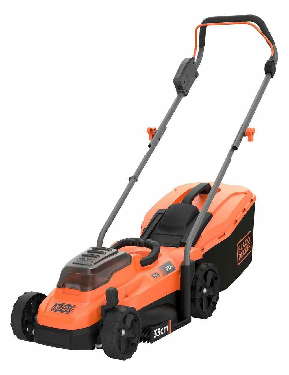 BLACK+DECKER KOSIARKA AKU. 2x18V /33cm