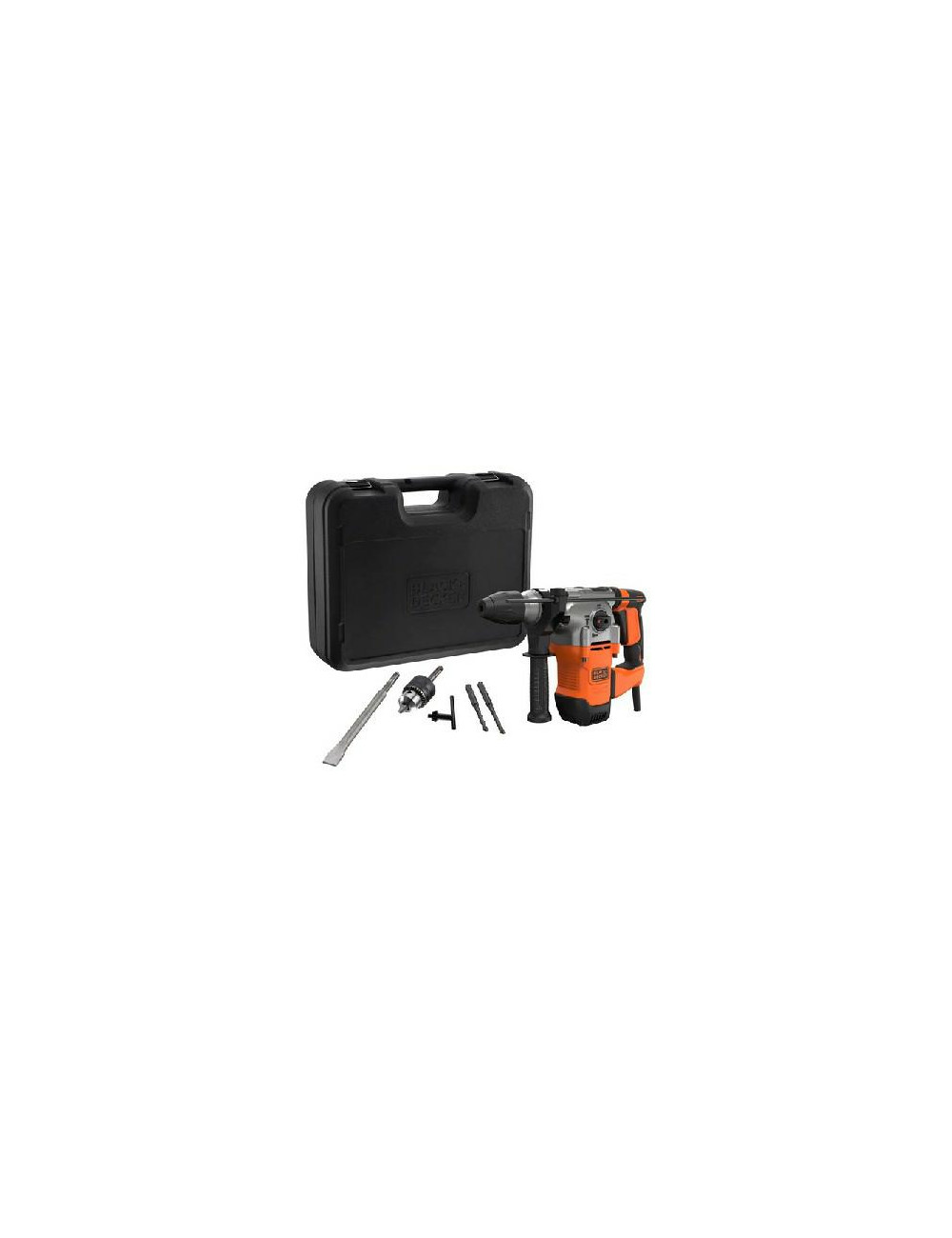 BLACK+DECKER MŁOTOWIERTARKA 1250W KUFER