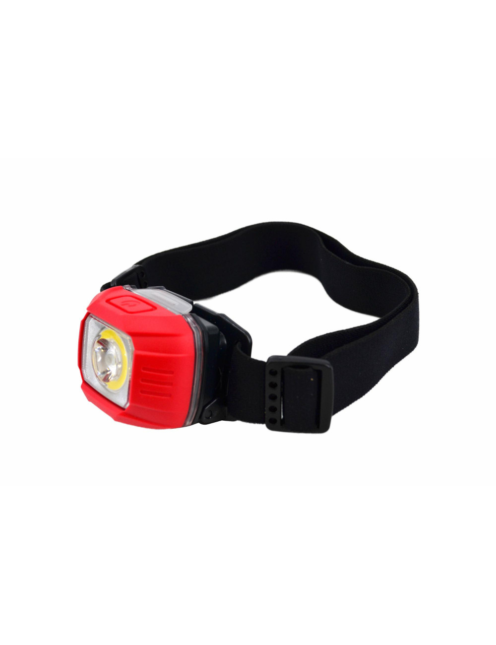 AWTOOLS BLACK LINE  LATARKA CZOŁOWA TINRAY COB + CREE LED 3xAAA