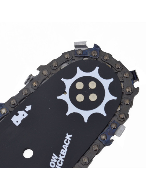 AWTOOLS PROWADNICA+2xŁAŃCUCH 35cm/52/3/8"/1,3 DO CS450 / BLACK LINE