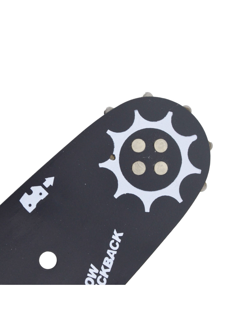 AWTOOLS PROWADNICA+2xŁAŃCUCH 35cm/52/3/8"/1,3 DO CS450 / BLACK LINE