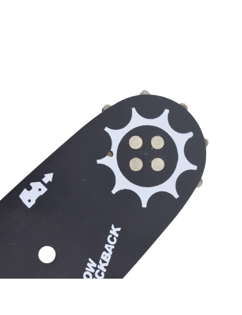 AWTOOLS PROWADNICA+2xŁAŃCUCH 35cm/52/3/8"/1,3 DO CS450 / BLACK LINE