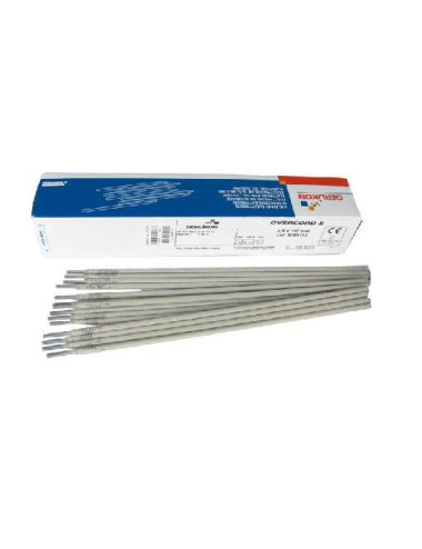 OERLIKON ELEKTRODA OVERCORD E FI 2,5 mm RUTYLOWA 230 szt.