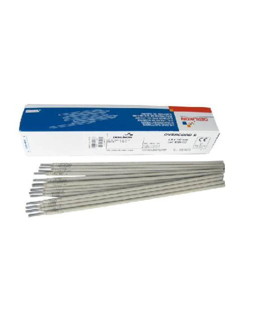 OERLIKON ELEKTRODA OVERCORD E FI 2,5 mm RUTYLOWA 230 szt.