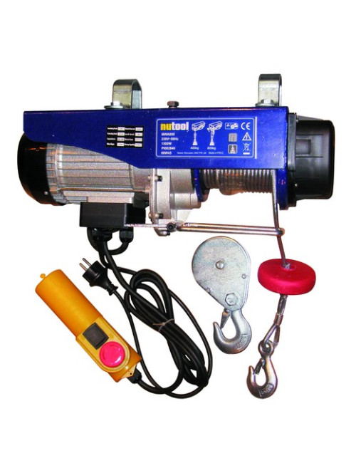 NUTOOL WCIĄGARKA ELEKTRYCZNA 400/800KG 1250W