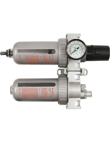 VOREL FILTR ODWADNIACZ + REDUKTOR + NAOLEJACZ 1/2"   81556