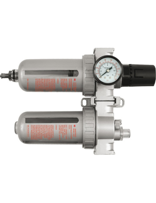 VOREL FILTR ODWADNIACZ + REDUKTOR + NAOLEJACZ 1/2"   81556