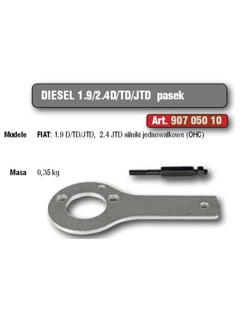 HP BLOKADA KOŁA PASOWEGO WAŁU KORBOWEGO 1.9 D/TD/JTD, 2.4 JTD