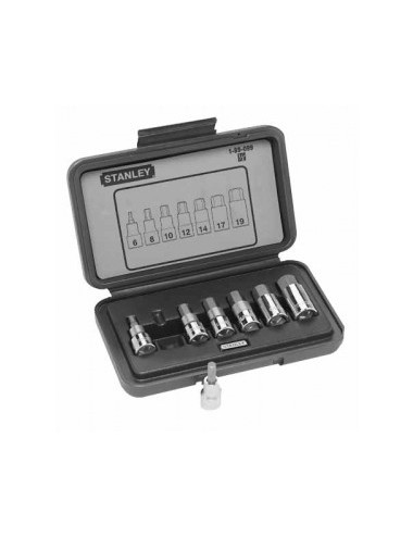 STANLEY KLUCZE IMBUSOWE 1/2" 7 CZĘŚCI