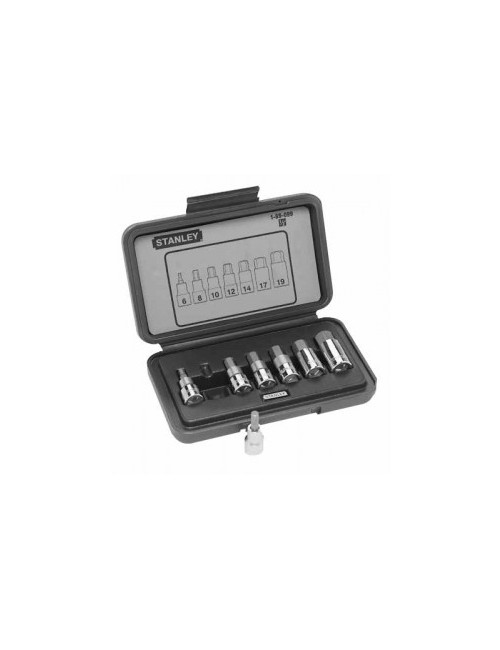 STANLEY KLUCZE IMBUSOWE 1/2" 7 CZĘŚCI