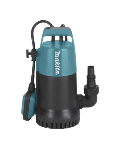 MAKITA POMPA DO WODY CZYSTEJ Z PŁYWAKIEM  800W 220 l/min PF0800
