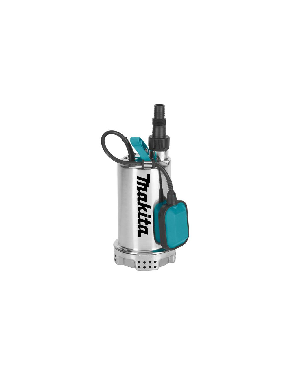 MAKITA POMPA DO WODY CZYSTEJ Z PŁYWAKIEM 1100W 250 l/min INOX PF1100