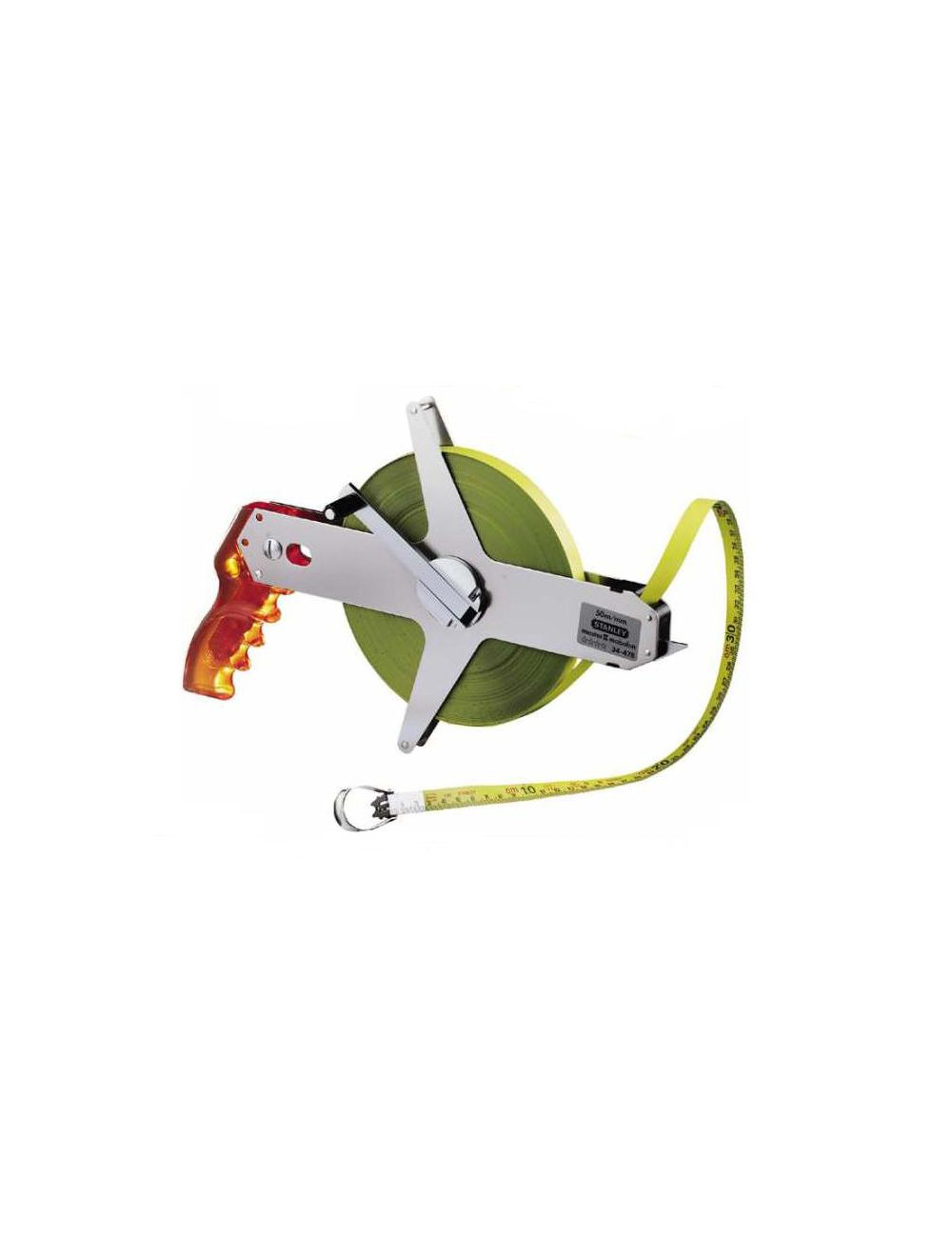 STANLEY TAŚMA MIERNICZA STALOWA 50m MASTER II