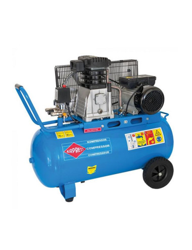 AIRPRESS SPRĘŻARKA OLEJOWA DWUTOŁOKOWA HL 340/90