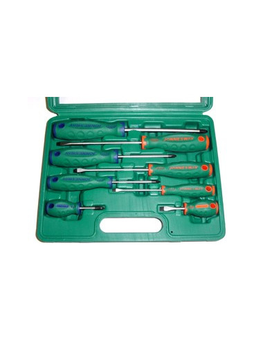 JONNESWAY WKRĘTAKI KOMPLET 8cz. WALIZKA      D71PP08S