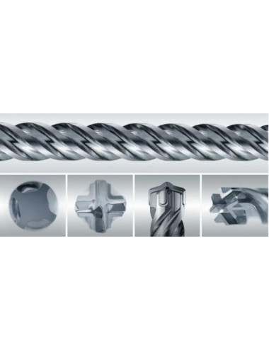 WIERTŁO MAX SDS 25 x 920mm NEMESIS