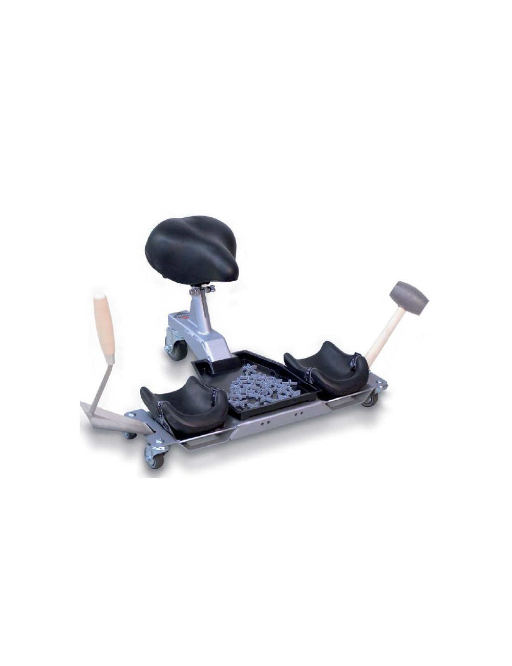 RUBI SIODEŁKO ERGONOMICZNE KLĘCZNIK DLA GLAZURNIKA SR-1