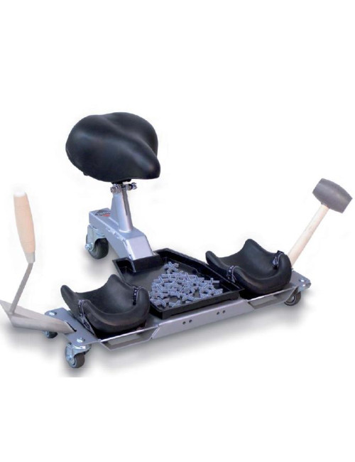 RUBI SIODEŁKO ERGONOMICZNE KLĘCZNIK DLA GLAZURNIKA SR-1