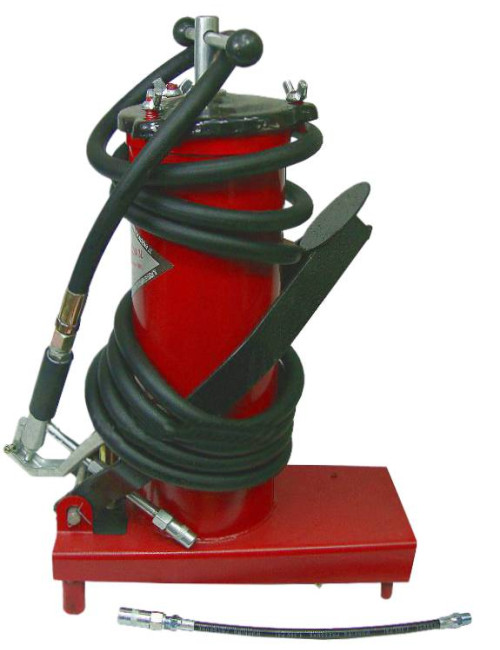 SILVER TOWOTNICA NOŻNA NA POJEMNIKU 3L