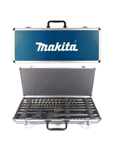 MAKITA ZEST.WIERT.SDS+DŁUTA 10szt. WAL