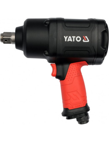 YATO KLUCZ UDAROWY PNEUMATYCZNY 3/4" 1630Nm  YT-09571