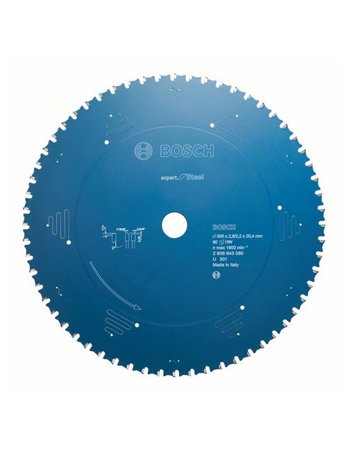 BOSCH PIŁA TARCZA EXPERT STEEL 355x25,4x90z